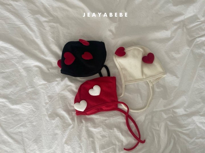 Heart Heart Bonnet -JEAYA-7