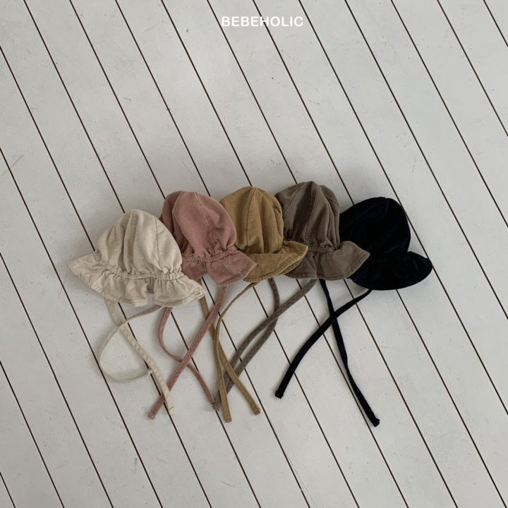 Mini Corduroy Bucket Hat - bebeholic - 6