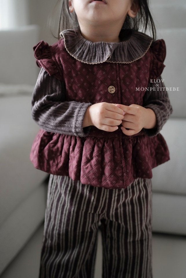 Élva frill vest-mon petit bebe-11