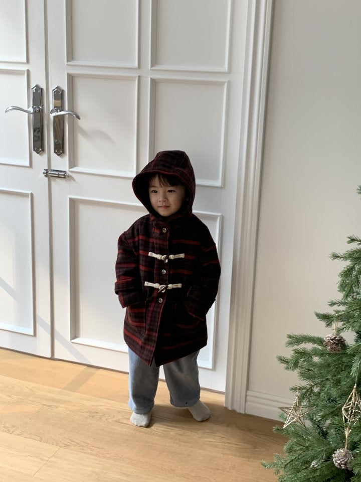 check toggle coat-MOME-24