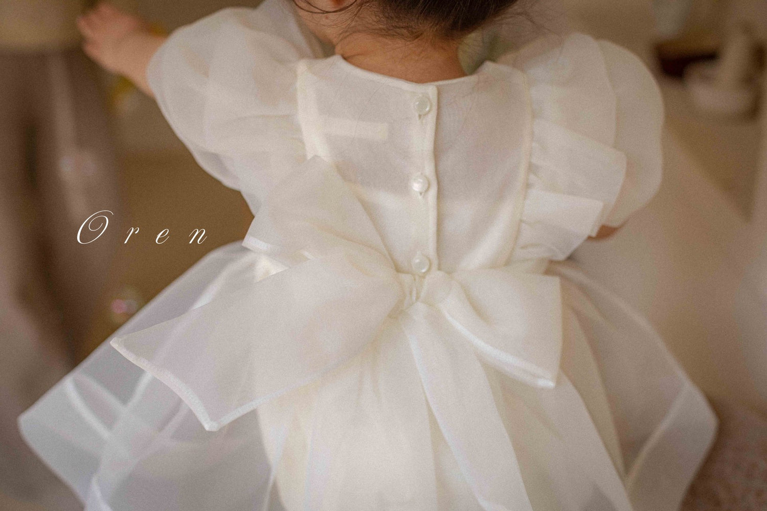 Ines Organza Suit-OREN/3-42