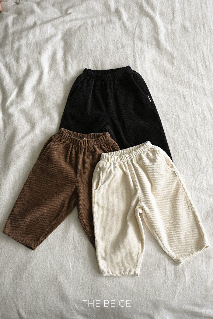 basic winter pants - thebeige - 20