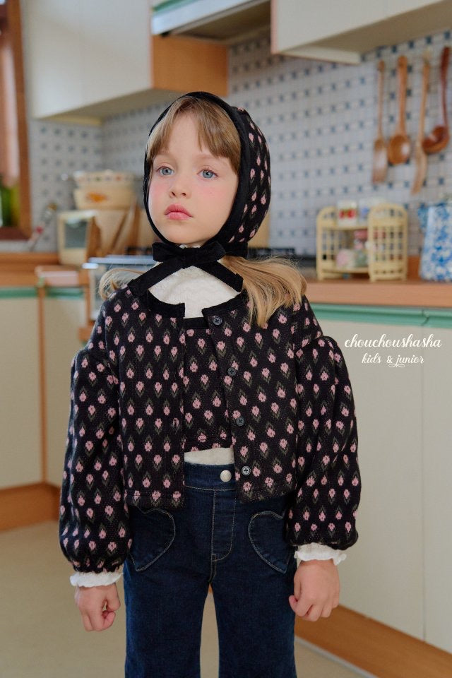 Lily Cardigan Set-chouchoushasha-4