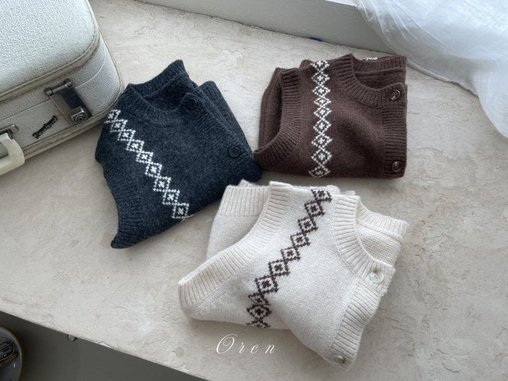 naturo knit vest-OREN-46