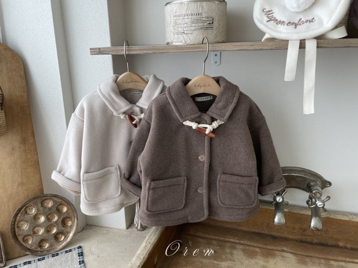 Lyon  Fleece Jumper-OREN-33