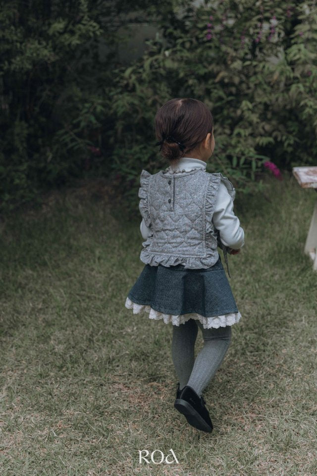 Flare Lace Skirt - Roa - 2