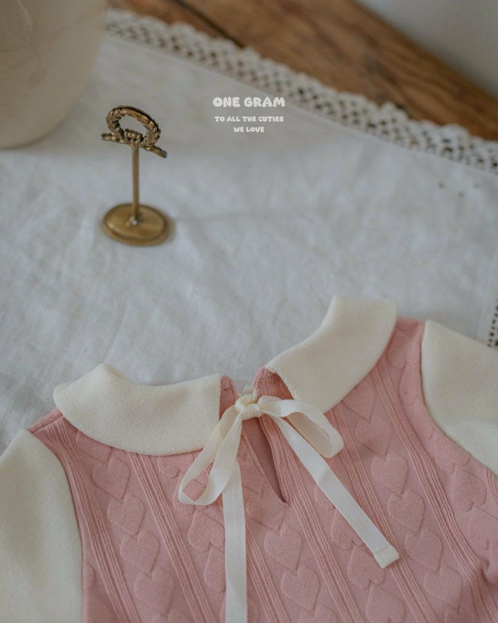 chouchou collar suit (heart) - 1gram-17