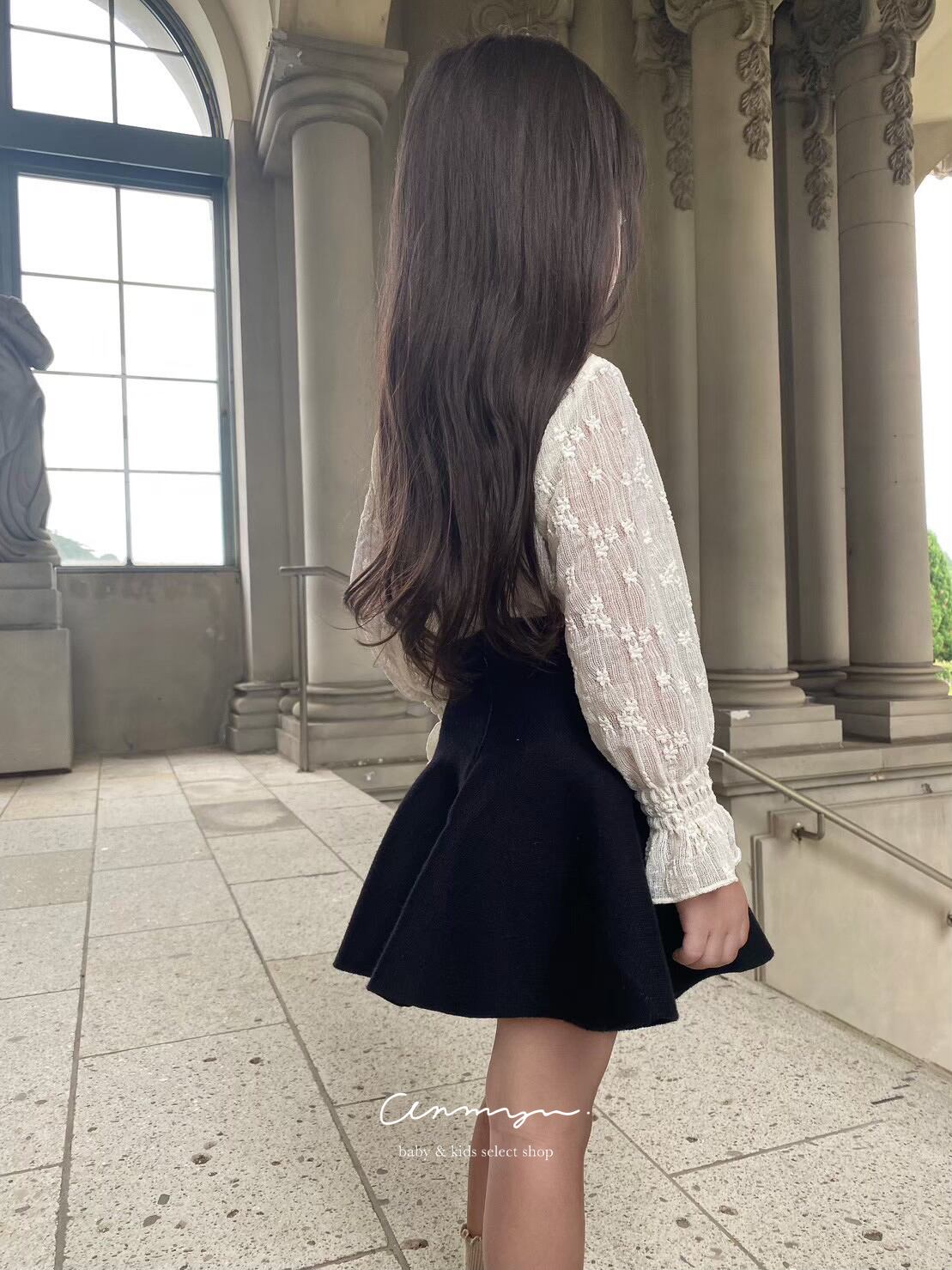 ⚫︎ flare mirei skirt