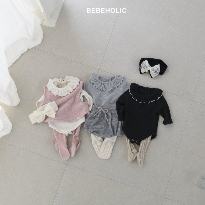 Diana Ruffle Suit - bebeholic - 24