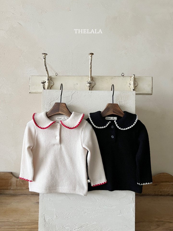 Genie collar T-shirt-the lala-40