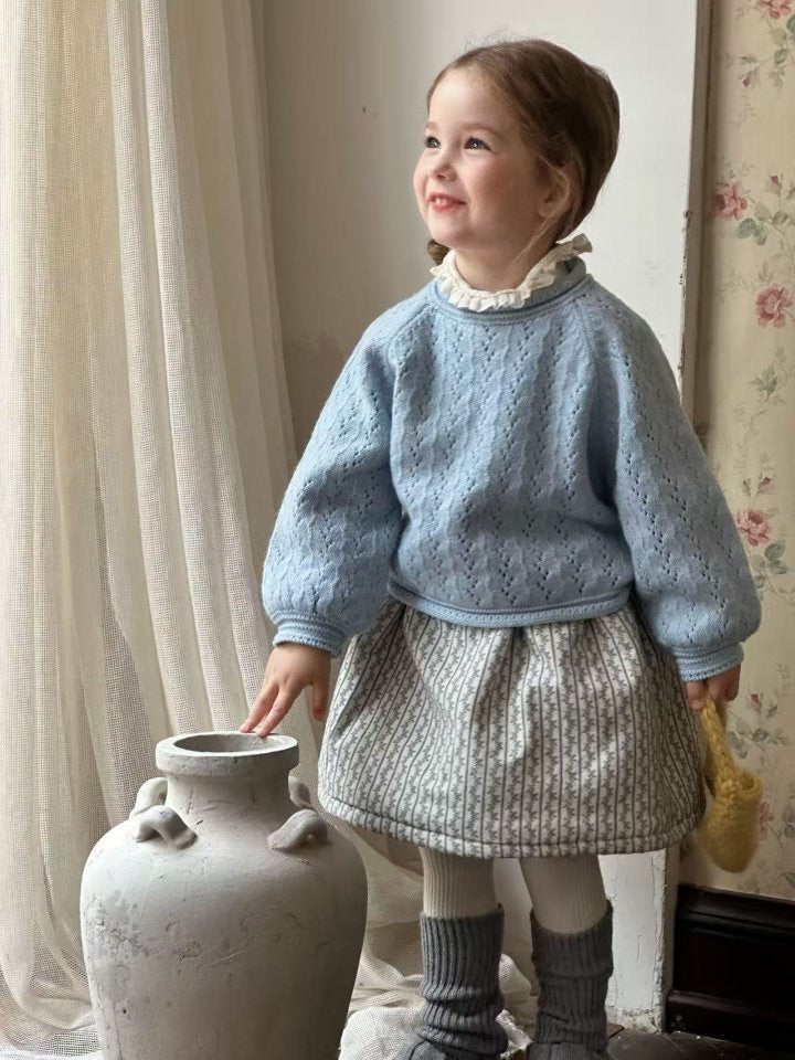 bluebell round knit-aiai-57