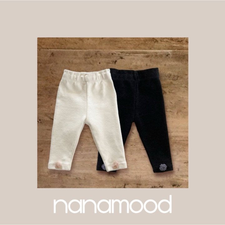 Pompon Winter Leggings-nanamood-18