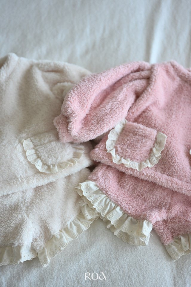Fluffy Lace Set - Roa - 21