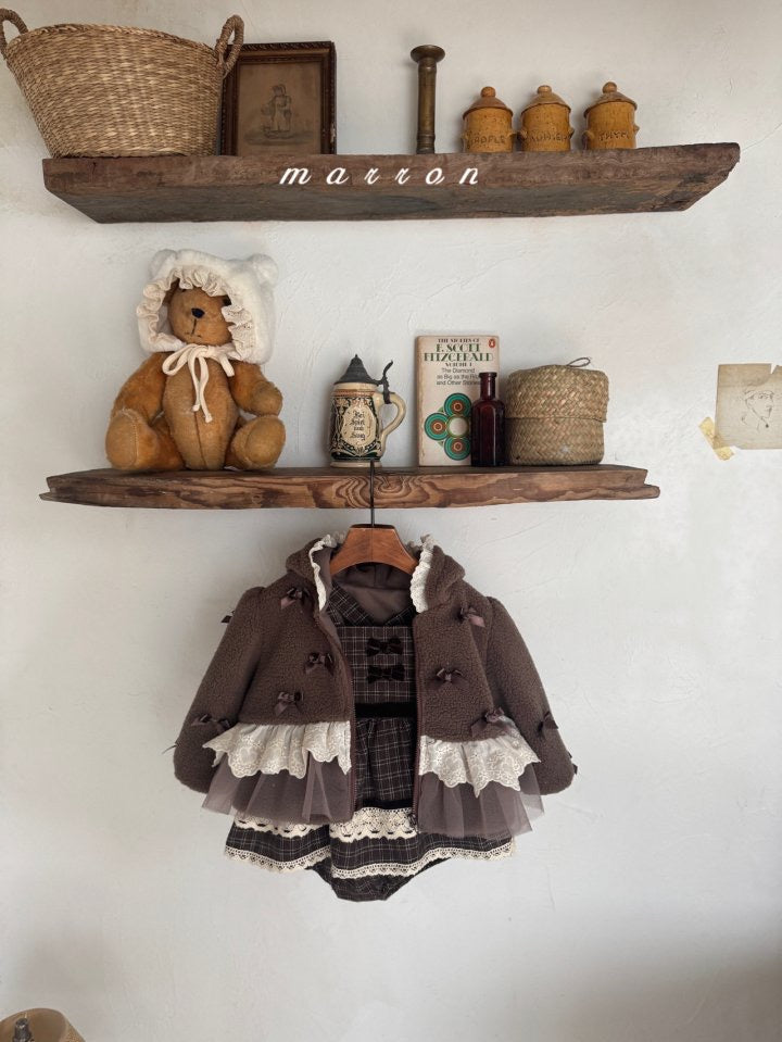 chess hairband-marron-55