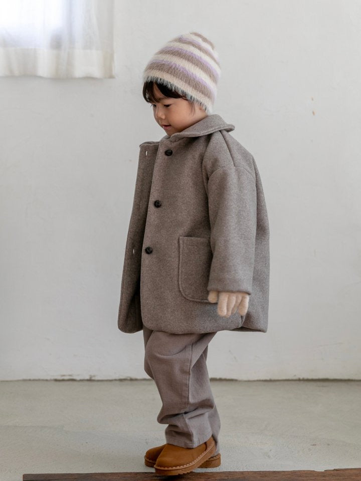 Rona Coat -oatmeal-1