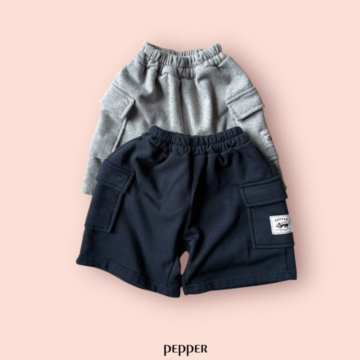 Bermuda Shorts-pepper-34