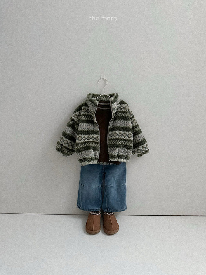 Monde Fleece Zip-Up - minirobe - 24