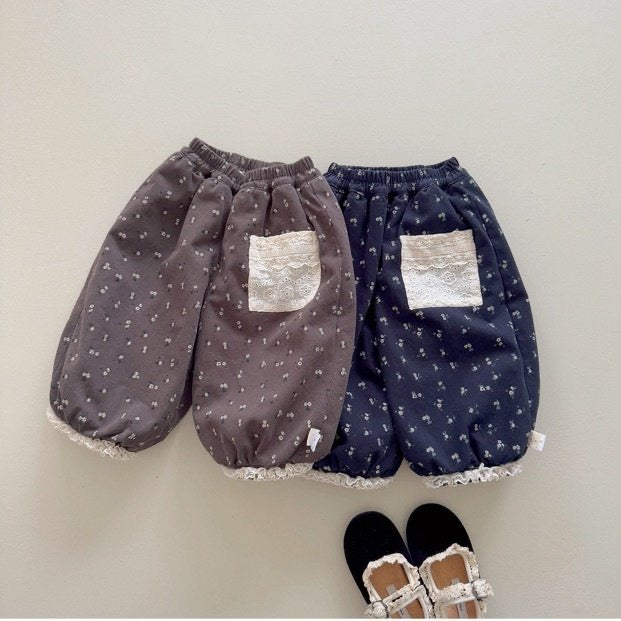 Merry Flower Pants - my daughter - 15