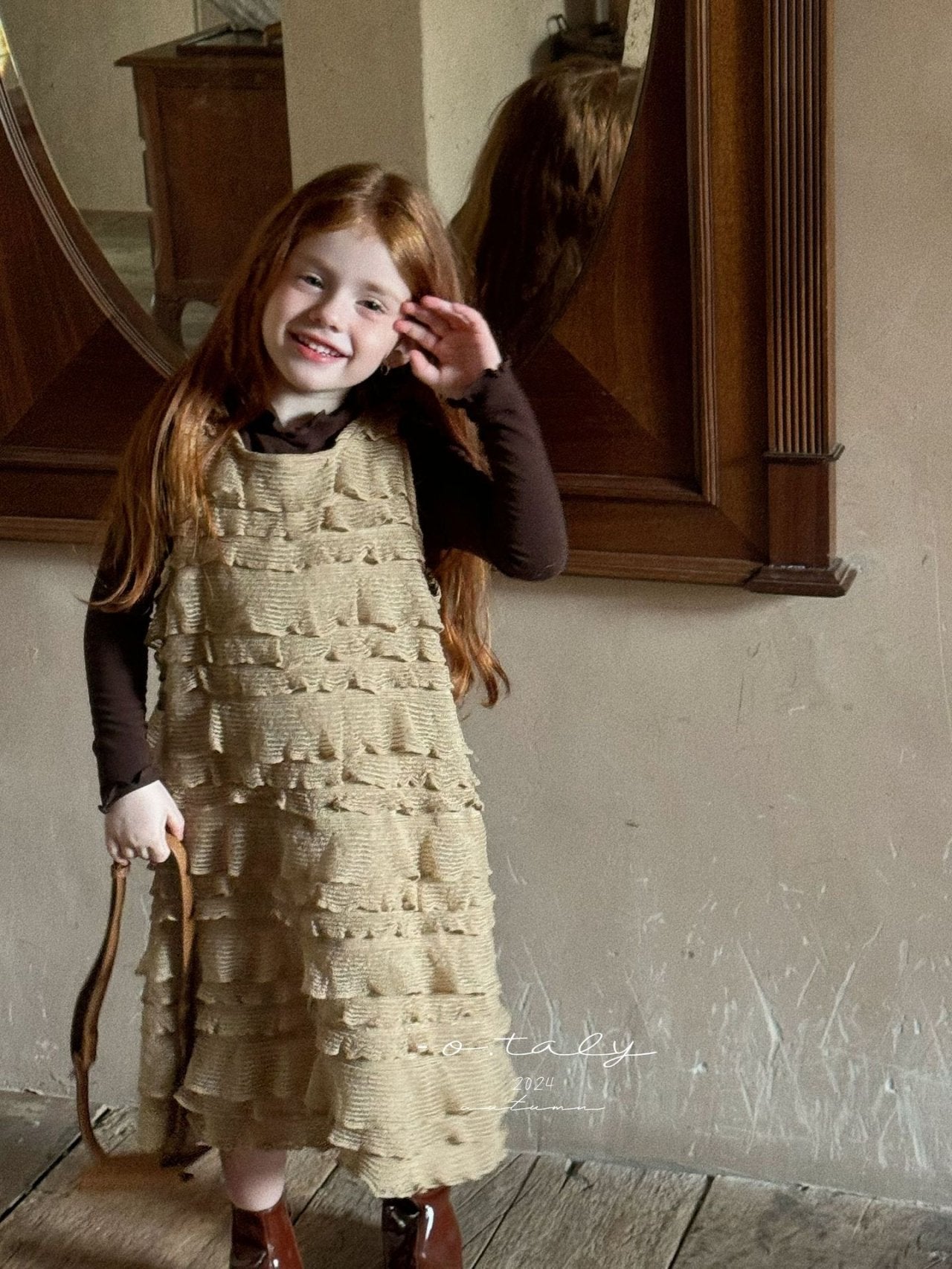 ⚫︎ layerd dress skirt