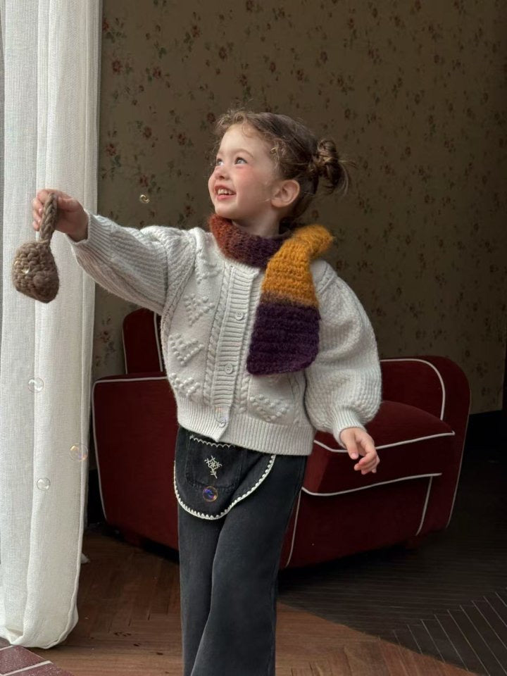 snowflake knit cardigan-aiai-48