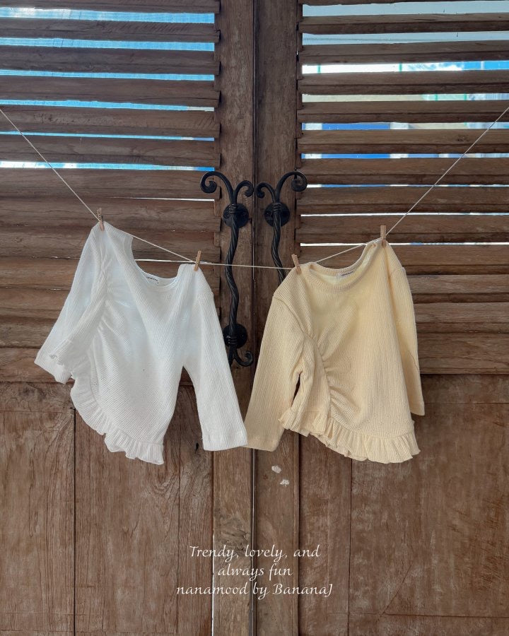 Bebe Edge Tee - nanamood by banana.j-12