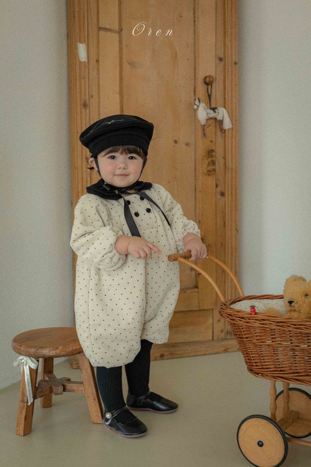 Noel Sailor Padded Suit-OREN-29