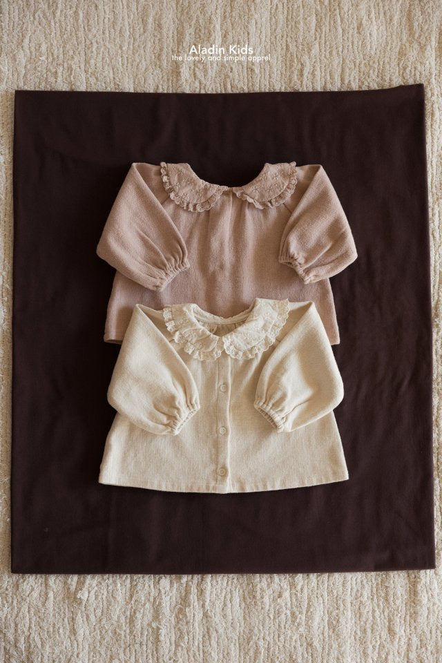 Lace Collar Blouse-aladin kids-9