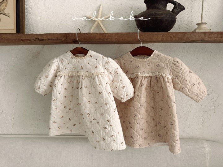Lace Padded Dress (Baby)-valubebe-87