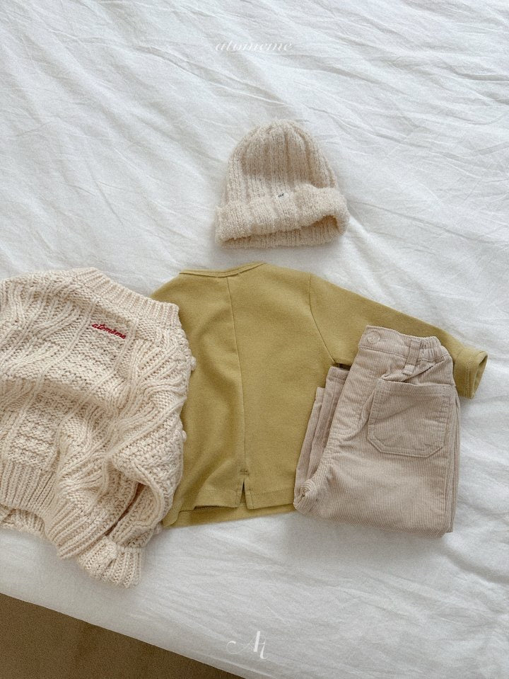 Banwool Knit Cardigan-atomeme-35