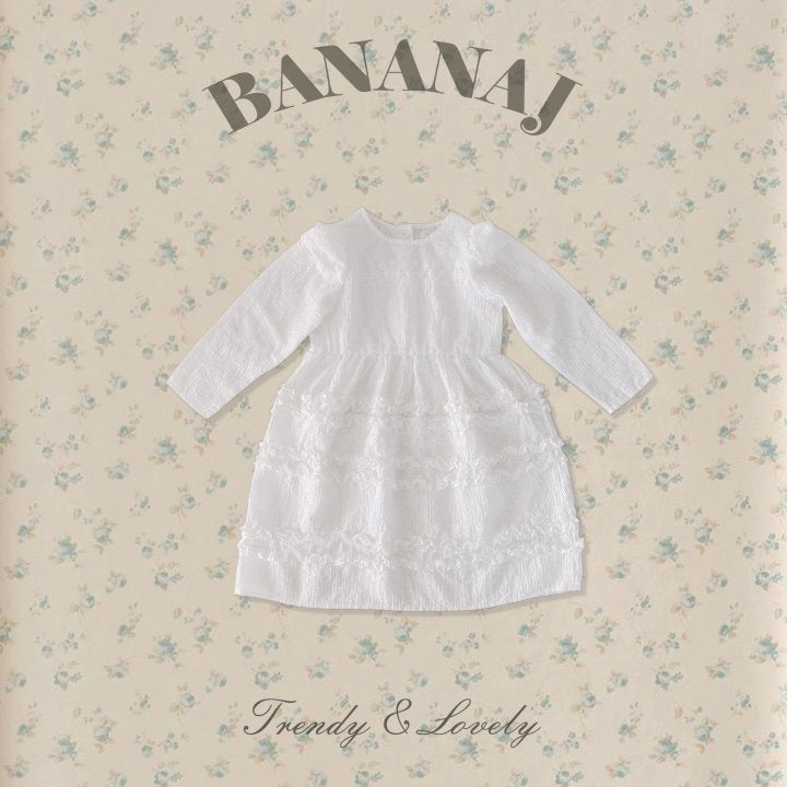 Blanc dress - BANANAJ-3