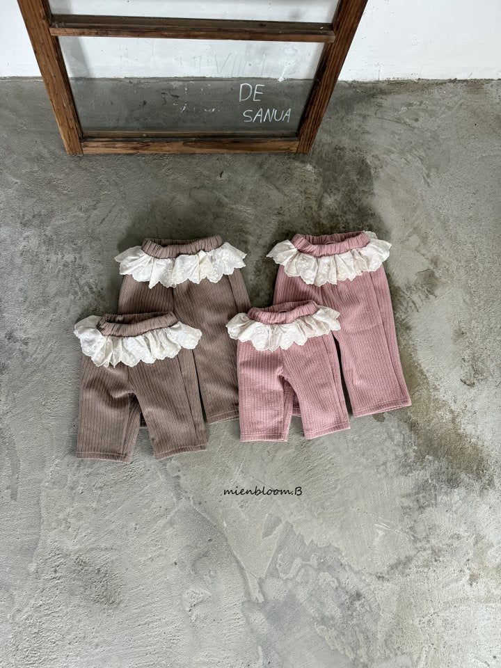 Bubble Lace Leggings - mienbloomb-24