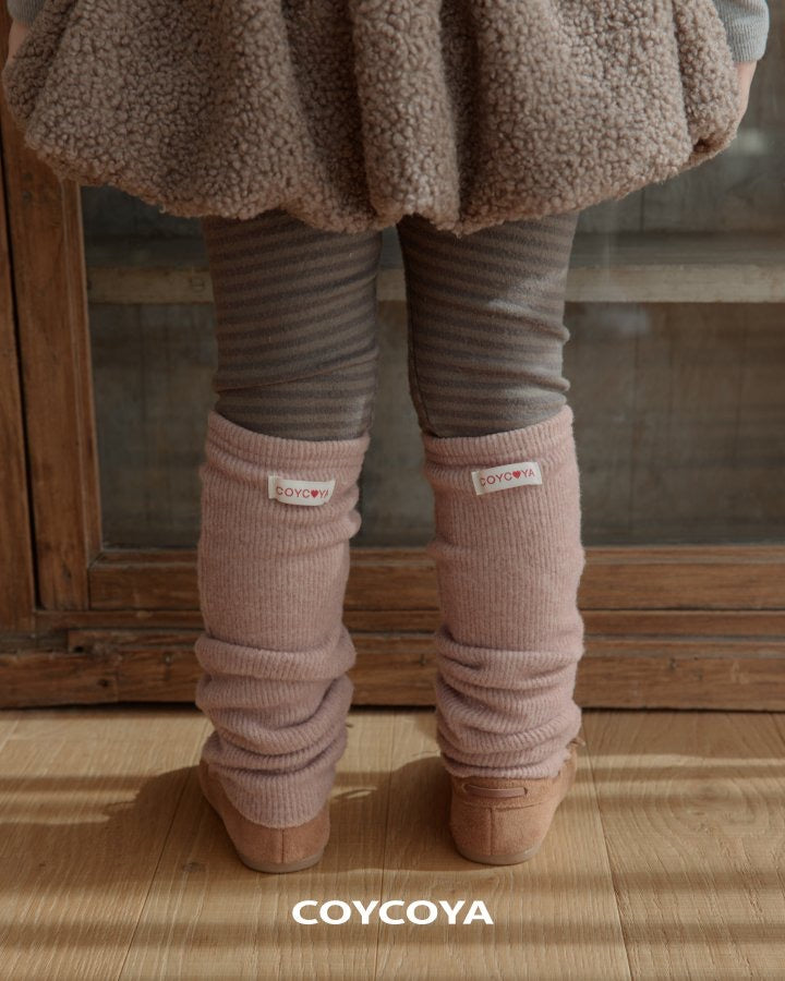 Latte Leg Warmers - COYCOYA-33