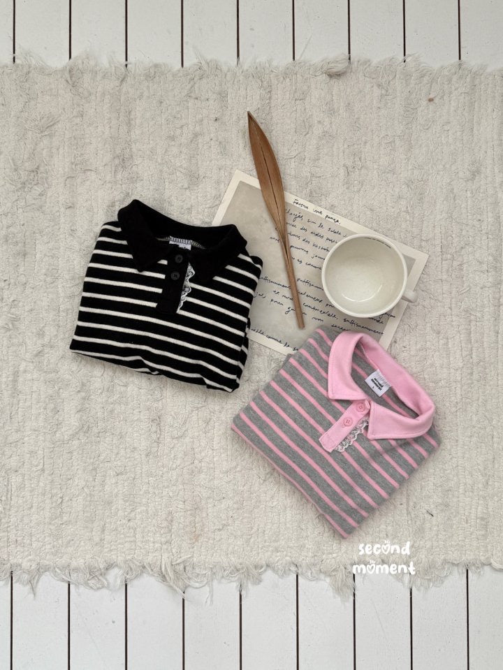 lovely lace sweatshirt -second moment-25