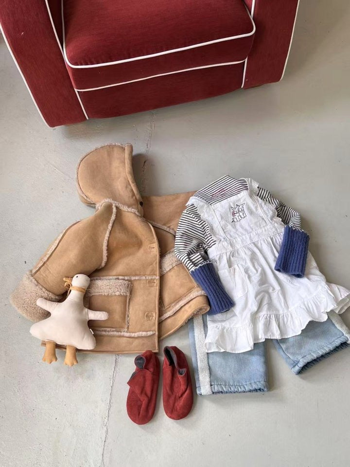 boa fur pocket mustang jacket-aiai-14