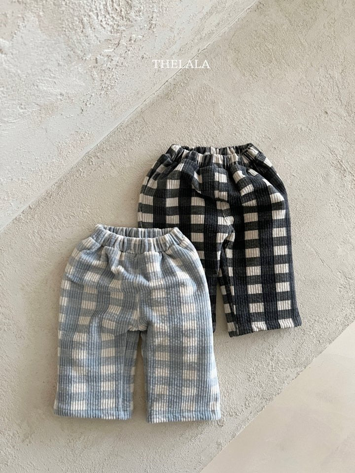 Chess bonded pants-the lala-60