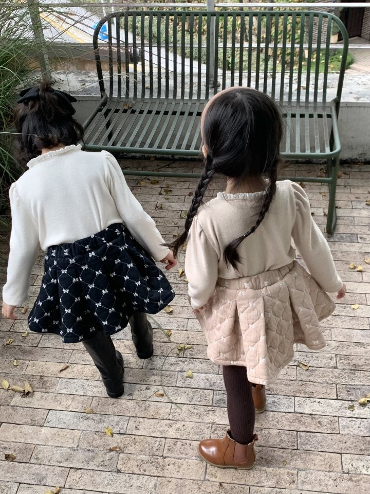 Padded Skirt Pants-color-22