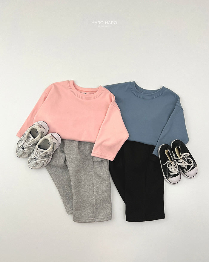 Bodogori Brushed Wide Pants-HAROHARO-015