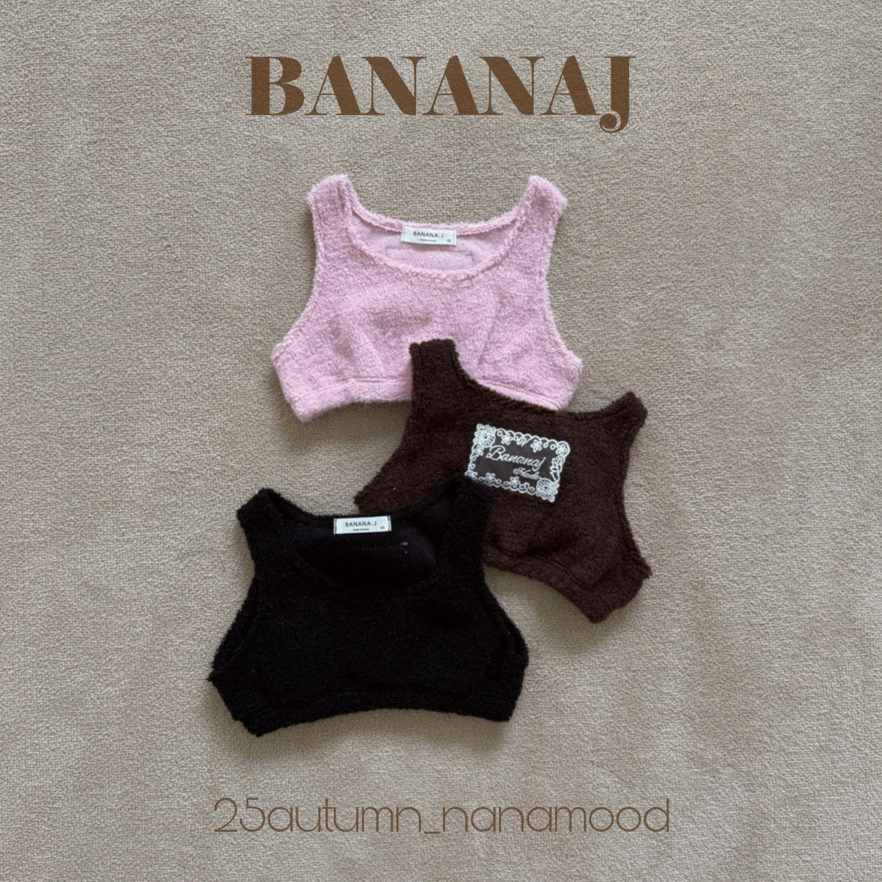 Mongshil vest-banana.j-22