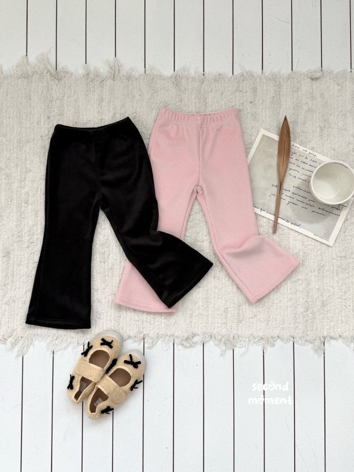 soft bootcut pants -second moment-7