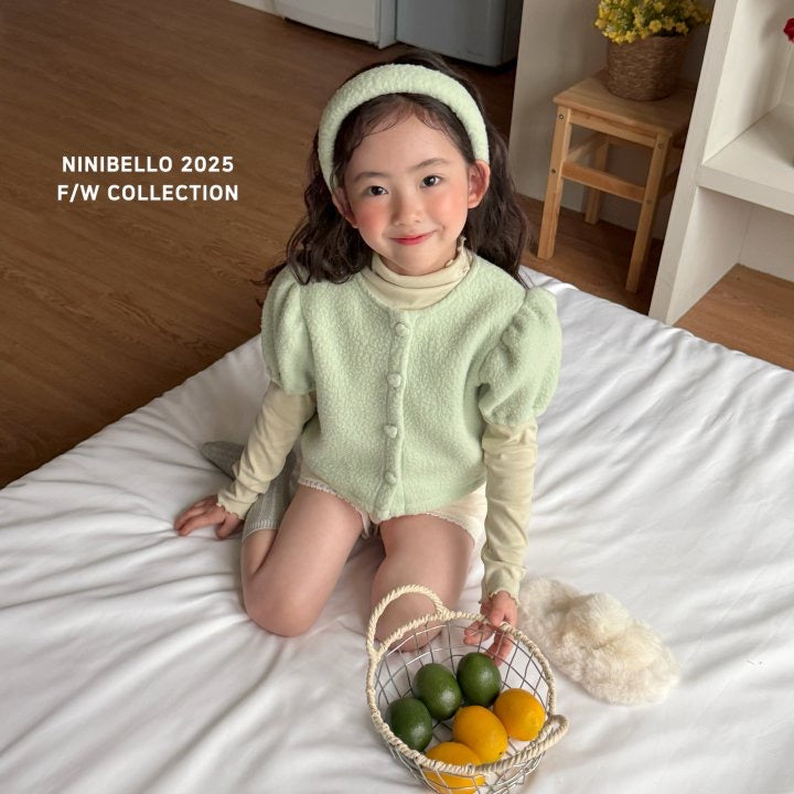 Macaron Short Sleeve Cardigan - ninibello-36