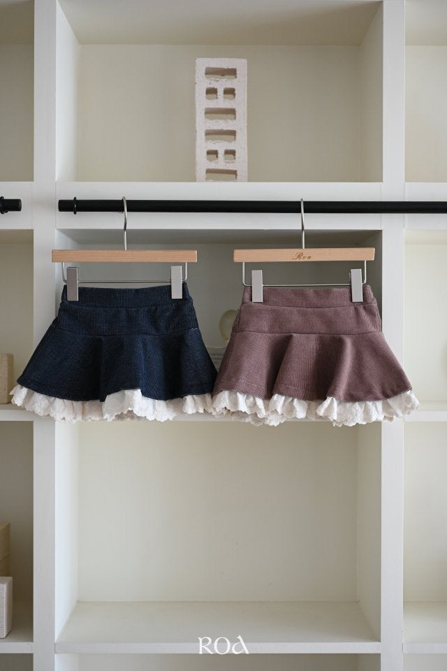 Flare Lace Skirt - Roa - 2