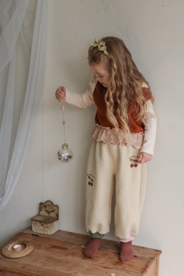 Cotton Cherry Jogger Pants - FLO-30