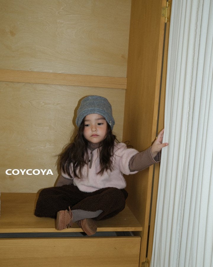 Brownie Turtleneck Tee - COYCOYA-15