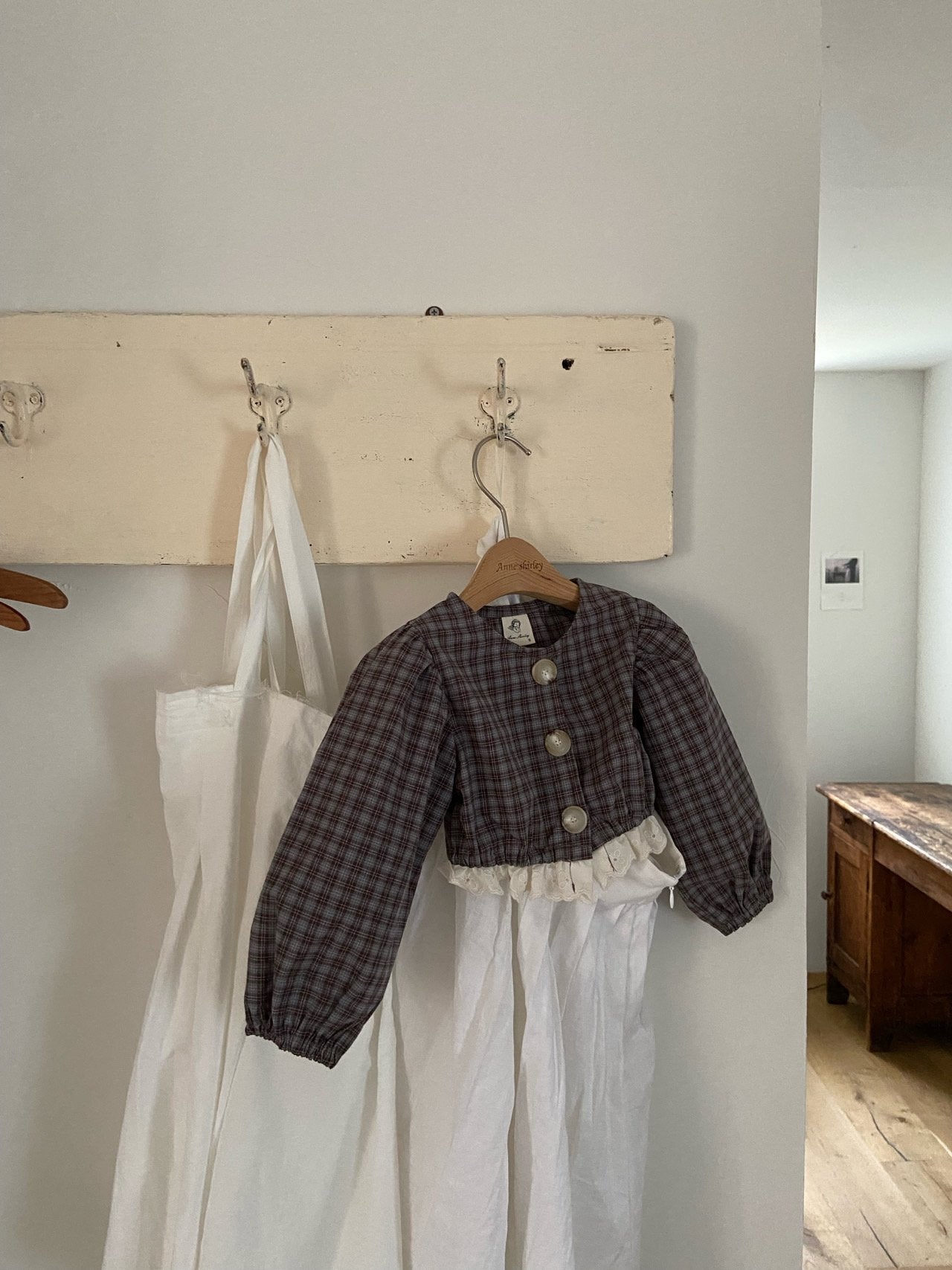 【SALE】Natural Jacket - anneshirley