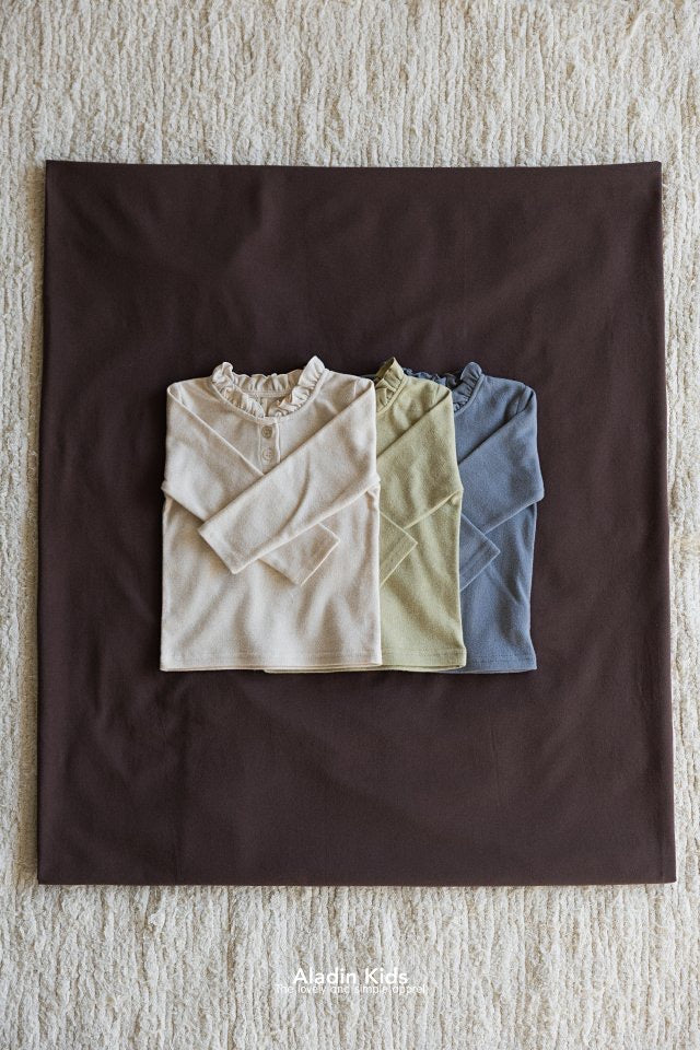 Neat Button Tee-aladin kids-5