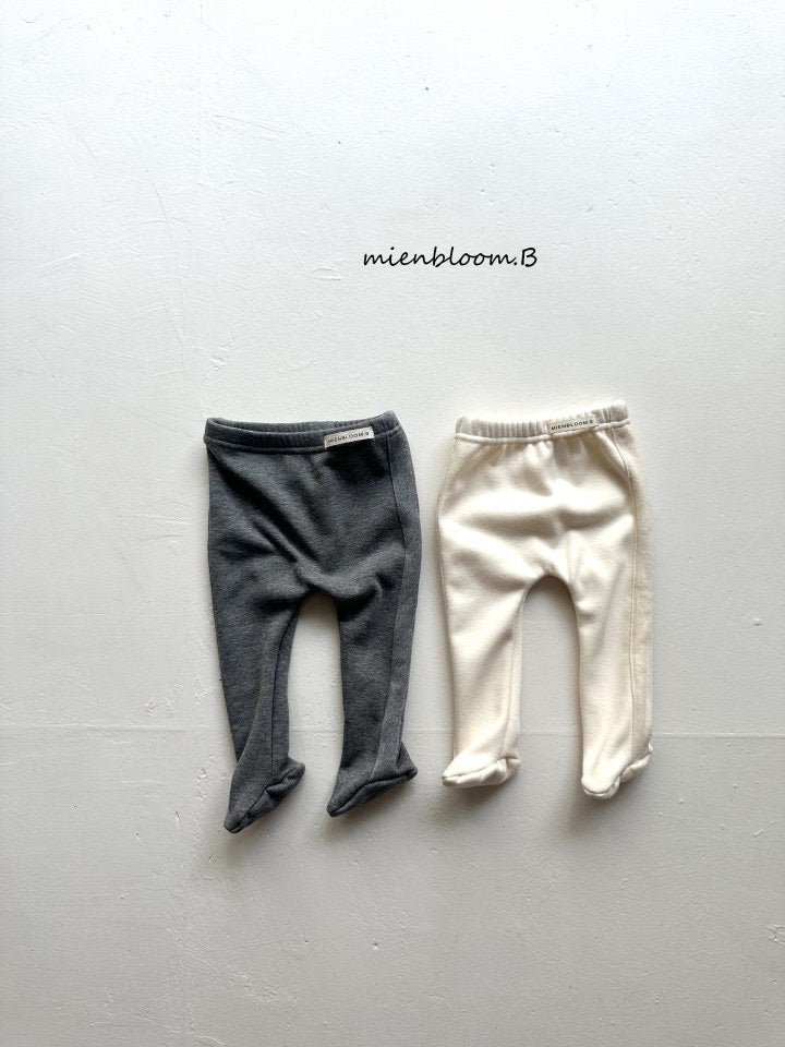 Line Socks Leggings - mienbloomb-11