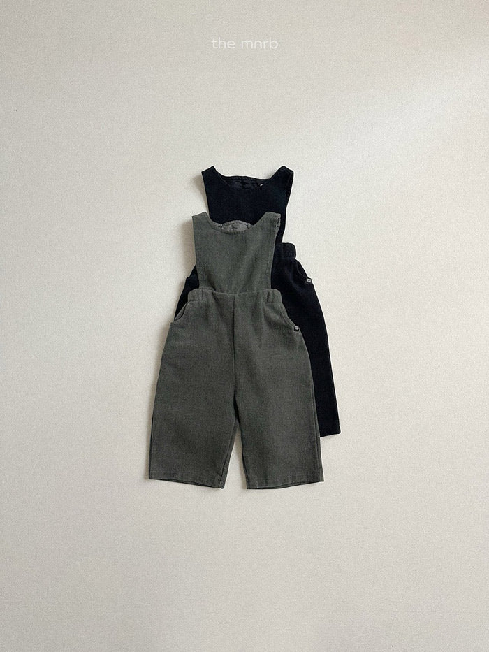 Peach Washed Overalls - minirobe - 46