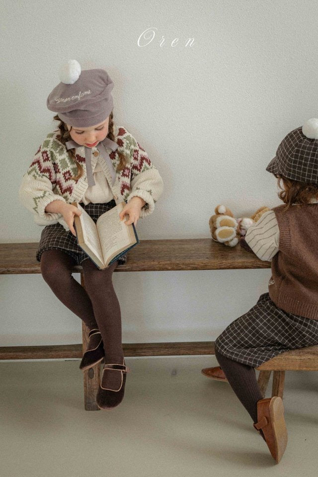 bottle reversible knit-OREN-45