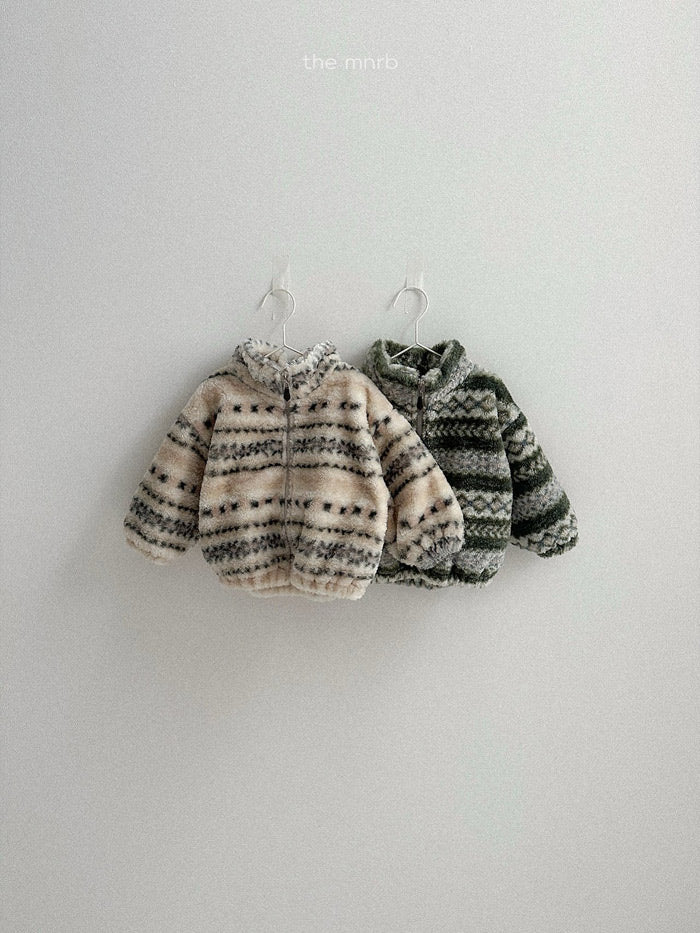 Monde Fleece Zip-Up - minirobe - 24