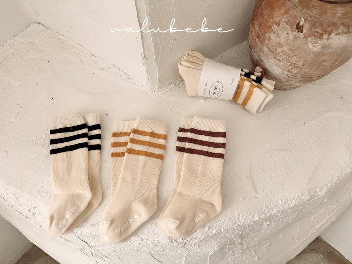 Basic Line Socks (Baby)-valubebe-71